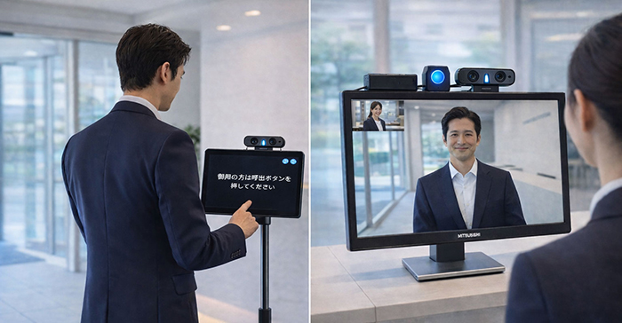 無人受付システム