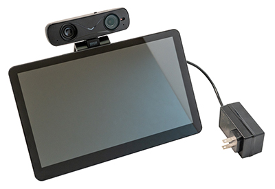 無人受付システム10インチタイプ